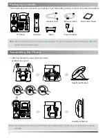 Предварительный просмотр 2 страницы Matrix Sparsh VP110 Quick Start Manual