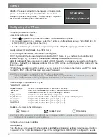 Preview for 4 page of Matrix Sparsh VP110 Quick Start Manual