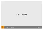 Предварительный просмотр 24 страницы Matrix T130 X Manual