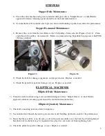 Предварительный просмотр 5 страницы Matrix T1x Care And Maintenance Instructions