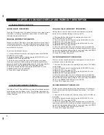 Preview for 14 page of Matrix T1XE-01 Service Manual