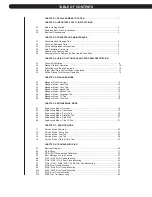 Preview for 2 page of Matrix T1XE-03 Service Manual