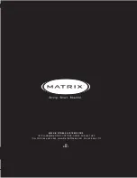 Preview for 82 page of Matrix T1XE-03 Service Manual