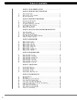 Preview for 2 page of Matrix T1XE-04 Service Manual