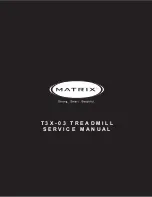 Matrix t3x-03 Service Manual preview