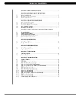 Preview for 2 page of Matrix T3X-05 Service Manual