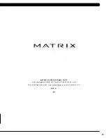 Preview for 78 page of Matrix T3X-05 Service Manual