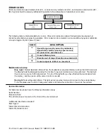 Preview for 2 page of Matrix T3x Error Code List