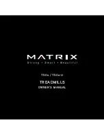 Preview for 1 page of Matrix T50x Owner'S Manual