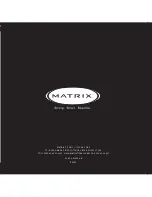 Preview for 69 page of Matrix T5X-02 Service Manual