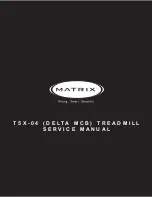 Matrix T5X-04 Service Manual preview