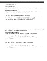 Preview for 12 page of Matrix T5X-04 Service Manual