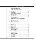 Preview for 3 page of Matrix T7X-01 Service Manual