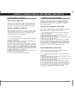 Preview for 13 page of Matrix T7X-01 Service Manual