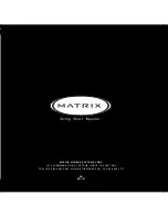 Предварительный просмотр 97 страницы Matrix T7X-02 Service Manual