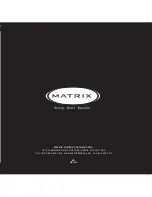 Preview for 91 page of Matrix T7XE-01 Service Manual