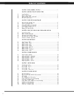 Preview for 2 page of Matrix T7XE-03 Service Manual