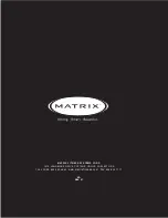 Preview for 85 page of Matrix T7XE-03 Service Manual