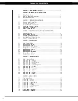 Preview for 2 page of Matrix T7XI-01 Service Manual