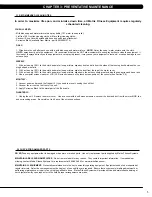 Preview for 8 page of Matrix T7XI-01 Service Manual