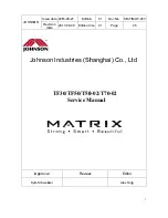 Matrix TF30 Service Manual preview