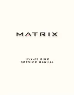 Matrix U3X-05 Service Manual preview