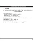 Preview for 51 page of Matrix U5X-02 Service Manual