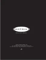 Предварительный просмотр 75 страницы Matrix U7X-03 Service Manual