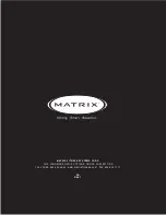 Preview for 75 page of Matrix U7XE-03 Service Manual