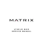 Matrix U7XE-05 Bike Service Manual preview