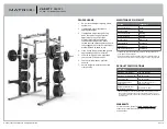 Matrix VARSITY Series Manual preview