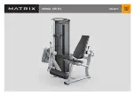 Preview for 1 page of Matrix VERSA Series Assembly Instructions Manual