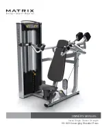 Matrix Versa Single-Station Strength Owner'S Manual preview