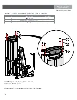 Preview for 20 page of Matrix VS-S13 Owner'S Manual