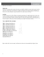 Preview for 6 page of Matrix VS-S33 Lat Pulldown Owner'S Manual