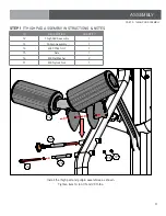 Preview for 11 page of Matrix VS-S33 Lat Pulldown Owner'S Manual