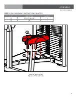 Preview for 17 page of Matrix VS-S33 Lat Pulldown Owner'S Manual