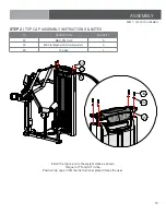 Preview for 19 page of Matrix VS-S33 Lat Pulldown Owner'S Manual