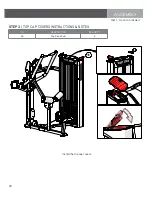 Preview for 20 page of Matrix VS-S33 Lat Pulldown Owner'S Manual