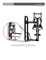 Preview for 21 page of Matrix VS-S33 Lat Pulldown Owner'S Manual