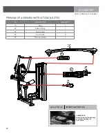 Preview for 22 page of Matrix VS-S33 Lat Pulldown Owner'S Manual