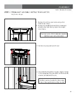 Preview for 23 page of Matrix VS-S33 Lat Pulldown Owner'S Manual