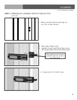 Preview for 25 page of Matrix VS-S33 Lat Pulldown Owner'S Manual