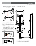 Preview for 27 page of Matrix VS-S33 Lat Pulldown Owner'S Manual