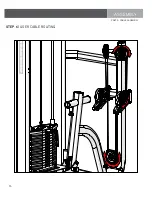 Предварительный просмотр 16 страницы Matrix VS-S34 Seated Row Owner'S Manual