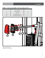 Предварительный просмотр 19 страницы Matrix VS-S34 Seated Row Owner'S Manual