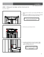 Предварительный просмотр 27 страницы Matrix VS-S34 Seated Row Owner'S Manual