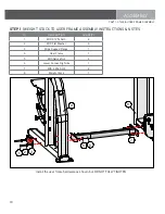 Preview for 10 page of Matrix VS-S40 Bicep Curl Owner'S Manual