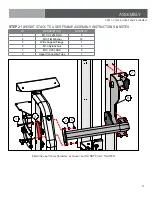 Предварительный просмотр 11 страницы Matrix VS-S40 Bicep Curl Owner'S Manual