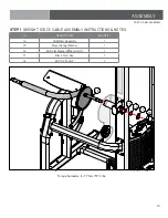 Preview for 13 page of Matrix VS-S40 Bicep Curl Owner'S Manual